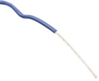 3051-bl005 Alpha Wire Hook-up Wire PVC Series Blue 0.35 mm² Harsh Environment Wire, 22 AWG, 7/0.25 mm, 30m, PVC Insulation, 3051