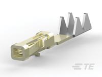 487406-1 TE Connectivity FFC Series Female Crimp Terminal, IDC Termination