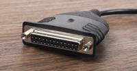 icusb1284d25 StarTech.com USB 2.0 USB A Male to DB25 Female Converter Cable