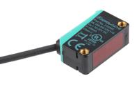 ml100-55103115 Pepperl + Fuchs Retroreflective Photoelectric Sensor, Block Sensor, 5 m Detection Range