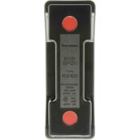 rs100ph Eaton 100A Rail Mount Fuse Holder for A4 Fuse, 1P, 690V ac