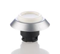 ndl-ws Schmersal Elan Series White Illuminated Push Button Head, 22mm Cutout, IP69K