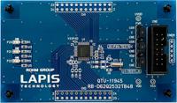 rb-d62q2532tb48 ROHM Reference Board Evaluation Board for MCU for ML62Q2532 48pin TQFP