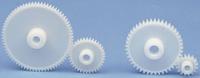 521-7089 RS PRO POM 35 Teeth Spur Gear, 0.5 Module, 5mm Bore Diam, 17.5mm Pitch Diam, 10mm Hub Diam