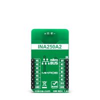 mikroe-4755 MikroElektronika Current 4 Click Shunt Add On Board for AP7331, LMV321, INA250 mikroBUS Socket