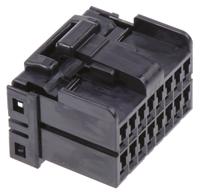 174046-2 TE Connectivity, MULTILOCK 040 Male Connector Housing, 2.5mm Pitch, 16 Way, 2 Row