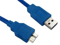 236-9162 RS PRO USB 3.0, Male USB A to Male Micro USB B, 2m