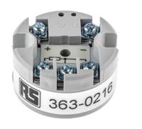 363-0216 RS PRO Temperature Transmitter PT100 Input, 10 → 30 V dc
