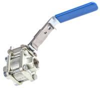 1824505 Spirax Sarco Stainless Steel Reduced Bore, 2 Way, Ball Valve, Threaded, BSPP 1/2in