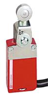 xcsm4116l1 Telemecanique Sensors XCSM Series Roller Lever Limit Switch, 2NO/2NC, 4P, Metal Housing