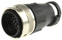 192990-5420 ITT Cannon Circular Connector, 35 Contacts, Cable, Standard Connector, Plug, Male, IP65, Trident Ringlock Series
