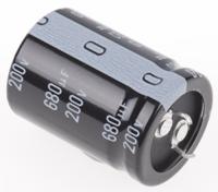 lgu2d681mela Nichicon 680μF Aluminium Electrolytic Capacitor 200V dc, Snap-In - LGU2D681MELA