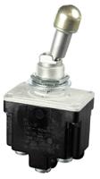 2tl1-3f Honeywell Toggle Switch, Latching, DPDT, Screw Terminal, 28 V