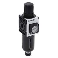r412014648 EMERSON – AVENTICS AS1-FRE Filter Regulator, 5μm, G 1/4, Semi Automatic, 12 bar