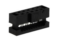 tcsd-05-01-n Samtec TCSD Series Flat Ribbon Cable Assembly, 2mm Pitch, Tiger Eye IDC to Tiger Eye IDC