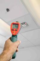 42545 Extech  Infrared Thermometer, -50°C Min, +1000°C Max, 2 °C Accuracy, °C and °F Measurements