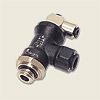 7880-06-10 Legris 7880 Series Tube Fitting, 6mm Tube Inlet Port x G 1/8 Male Outlet Port