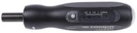 a402 Facom Adjustable Hex Torque Screwdriver, 0.5 → 2.5Nm, 1/4'' Drive, ±6 % Accuracy