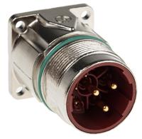 76004000 Lapp Circular Connector, 8 Contacts, Panel, M23 Connector, Plug, Male, IP68, POWER LS 1 Series