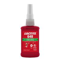 loctite-648 Loctite Green Loctite 648 High Strength, Retaining Compound Liquid Bottle 50 ml, -55 → +175 °C