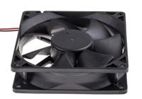 541-5312 RS PRO Axial Fan, 24 V dc, DC Operation, 66.3m³/h, 1.9W, 50mA Max, 92.5 x 92.5 x 25mm