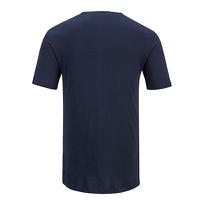 b120narxxl Portwest Navy Cotton, Polyester Short Sleeve T-Shirt, UK- XXL, EUR- XXL