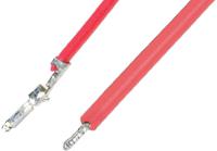 2149231122 Molex Male PicoBlade to Unterminated Crimped Wire, 150mm, 0.08mm², Red