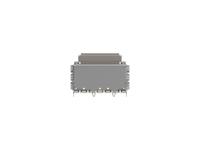 2354751-1 TE Connectivity QSFP-DD Cage Assembly for Printed Circuit Board,