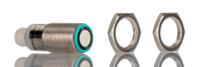 ub300-18gm40-e5-v1 Pepperl + Fuchs Ultrasonic Threaded Barrel Proximity Sensor, M18, 300 mm Detection, PNP NO/NC, 10 → 30 V dc