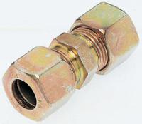 g16scf Parker G Series Straight Tube-to-Tube Adaptor, Push In 16 mm to Push In 16 mm, Tube-to-Tube Connection Style