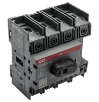 1sca108348r1001 ABB 4P Pole Base Mounting Switch Disconnector - 63A Maximum Current, 37kW Power Rating, IP20