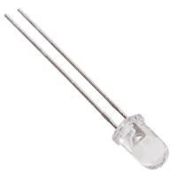 nspw515ds Nichia3.2 V White LED 5mm Through Hole, NSPW515DS