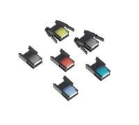 37304-a206-00e-mb 3M 4-Way IDC Connector Socket for Cable Mount, 1-Row