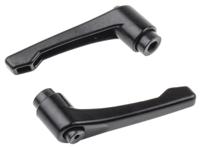 478-494 RS PRO Steel Clamping Lever, M8 x 10mm