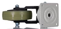 296-2859 RS PRO Fixed Castor Wheel, 110kg Capacity, 100mm Wheel