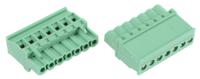 1792294 Phoenix Contact, 5.08mm Pitch, MVSTBR 2.5/ 7-ST-5.08, 7 Way, , Pluggable Terminal Block, Plug, Cable Mount, Screw