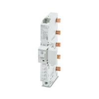 1168943 Phoenix Contact Lightning Arrester 255 V ac Maximum Voltage Rating 50kA Maximum Surge Current Lightning Arrester