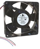 gl24s3tdn-e2-19039992a COMAIR ROTRON Galaxy Series Axial Fan, 24 V dc, DC Operation, 255m³/h, 15W, 630mA Max, 127 x 127 x 38mm