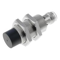e2a-s18kn16-m1-b1 Omron Inductive Threaded Barrel Proximity Sensor, M18, 16 mm Detection, PNP NO, 12 → 24 V dc