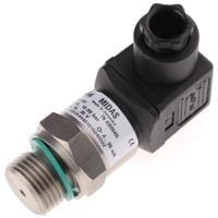 401001000-459-405-523-20-601-61000 Jumo Pressure Sensor, 0bar Min, 10bar Max