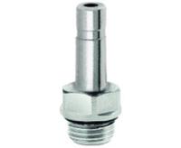 102151248 Norgren PNEUFIT 10 Series Straight Threaded Adaptor, G 1/2 Male to Push In 12 mm, Threaded-to-Tube Connection Style
