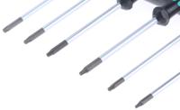 05118154001 Wera Torx Precision Screwdriver Set, 6-Piece