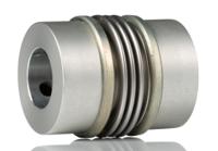 530414848 Huco Bellows Coupling, 41mm Outside Diameter, 20mm Bore, 49.7mm Length Coupler