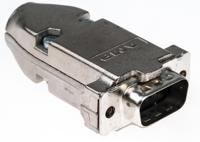 749805-7 TE Connectivity Amplimite HDP-20 9 Way Cable Mount D-sub Connector