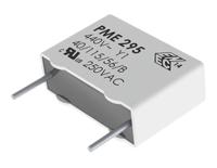 pme295rb4220mr30 KEMET PME295 Paper Capacitor, 480V ac, ±20%, 2.2nF, Through Hole