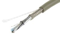 b964014-ge321 Alpha Wire ProTekt Series Data Cable, 1 Pairs, 2 Cores, 0.35 mm², Screened, 22 AWG, 50m, Foil and Braid Shield, Control
