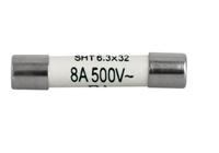 80205008 Schurter 500mA T Ceramic Cartridge Fuse, 6.3 x 32mm