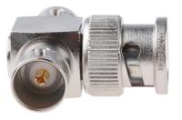 j01005a1238 Telegartner Tee 75Ω RF Adapter BNC Plug to BNC Socket 4GHz