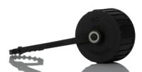 831766100-cm-02-sd-20 Hirschmann CM MIL-DTL-5015 Female Dust Cap, Polyamide