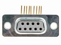 472-685 RS PRO 9 Way Right Angle Through Hole D-sub Connector Socket, 2.74mm Pitch